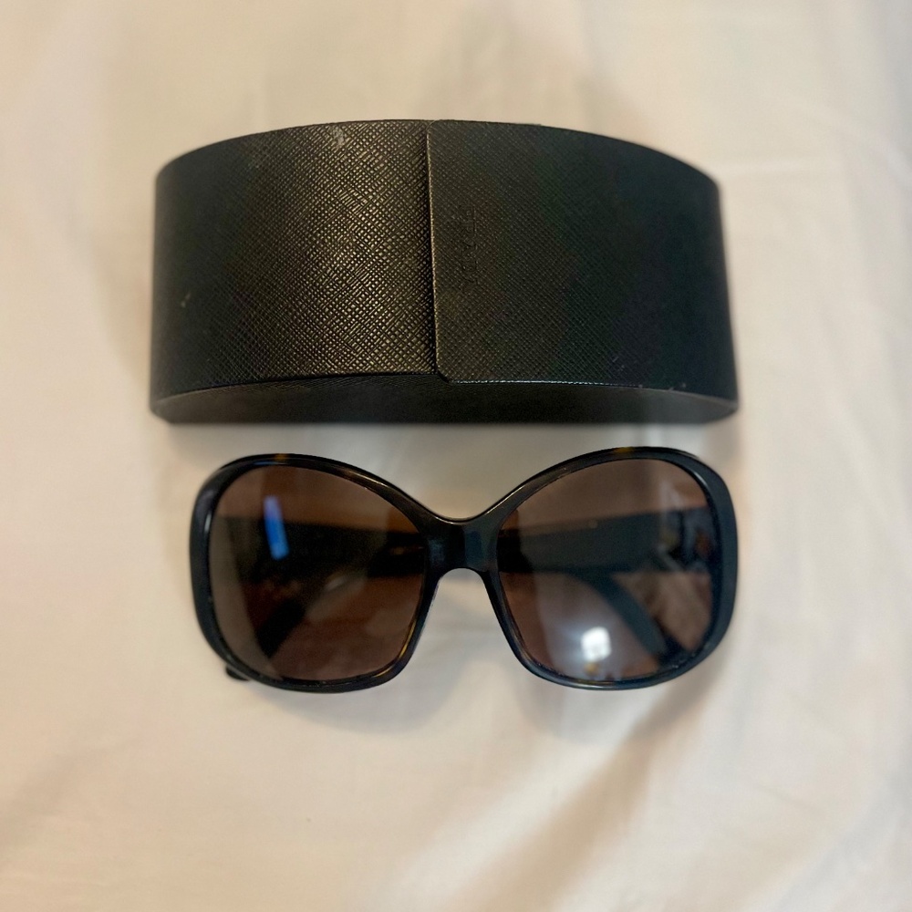 ✨ Authentic Prada PR 14WS Sunglasses — Tortoise/ Dark Brown Gradient